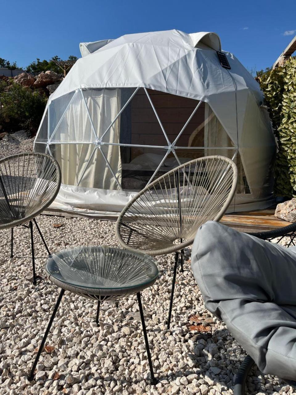 Glamping Rose Hotel Radovici Exterior foto