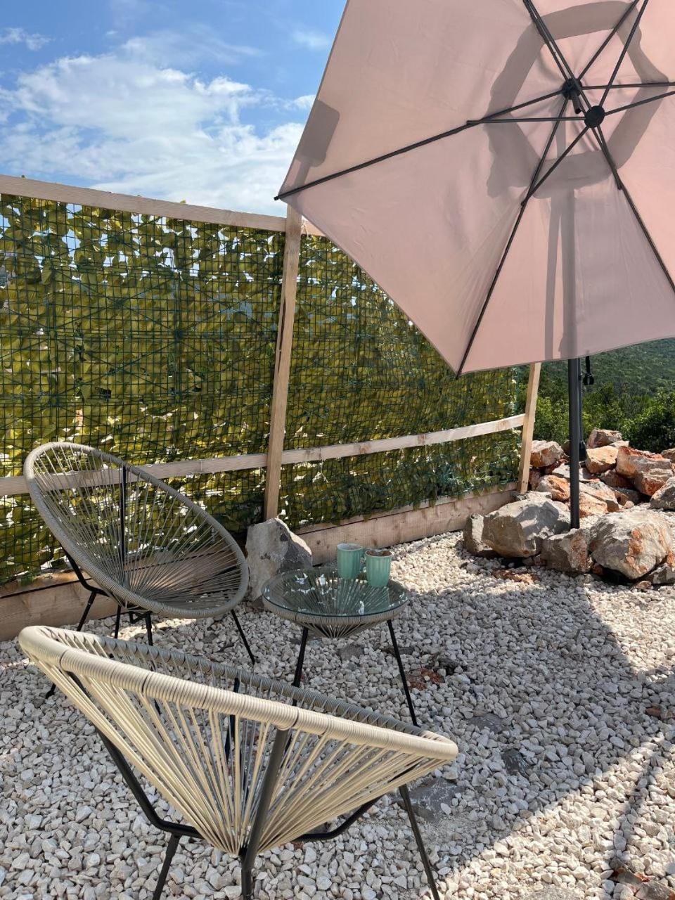 Glamping Rose Hotel Radovici Exterior foto