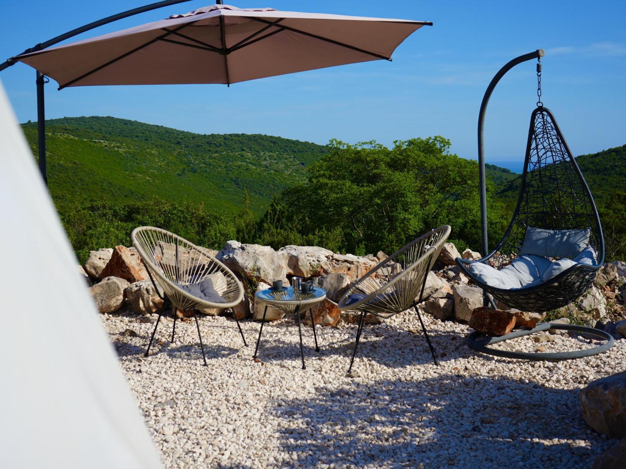 Glamping Rose Hotel Radovici Exterior foto