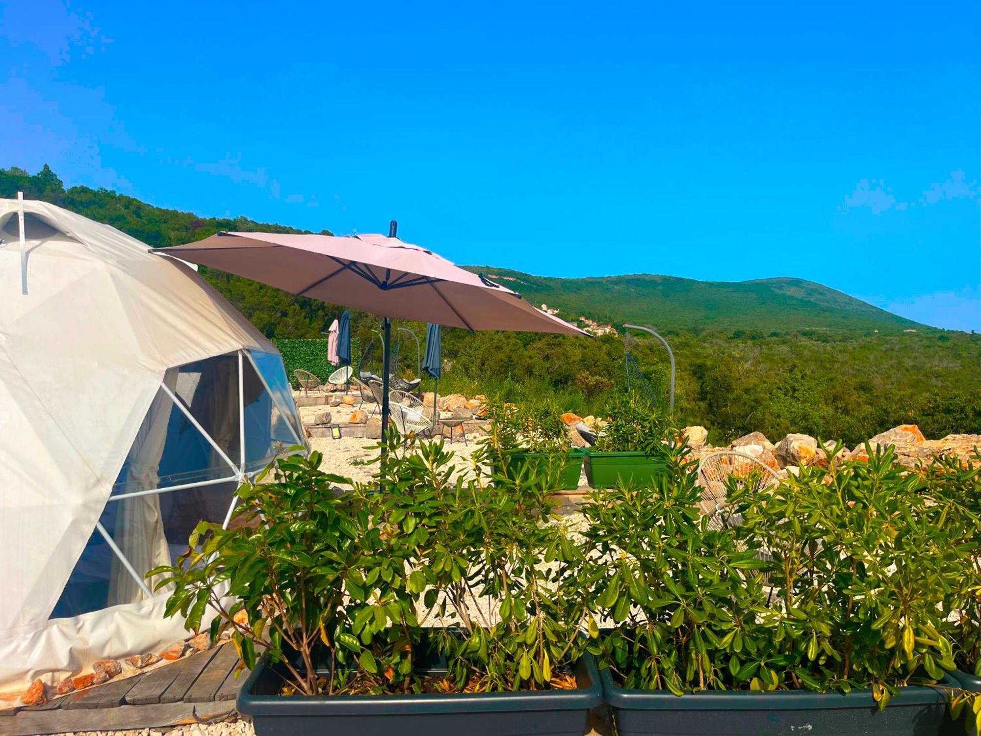 Glamping Rose Hotel Radovici Exterior foto