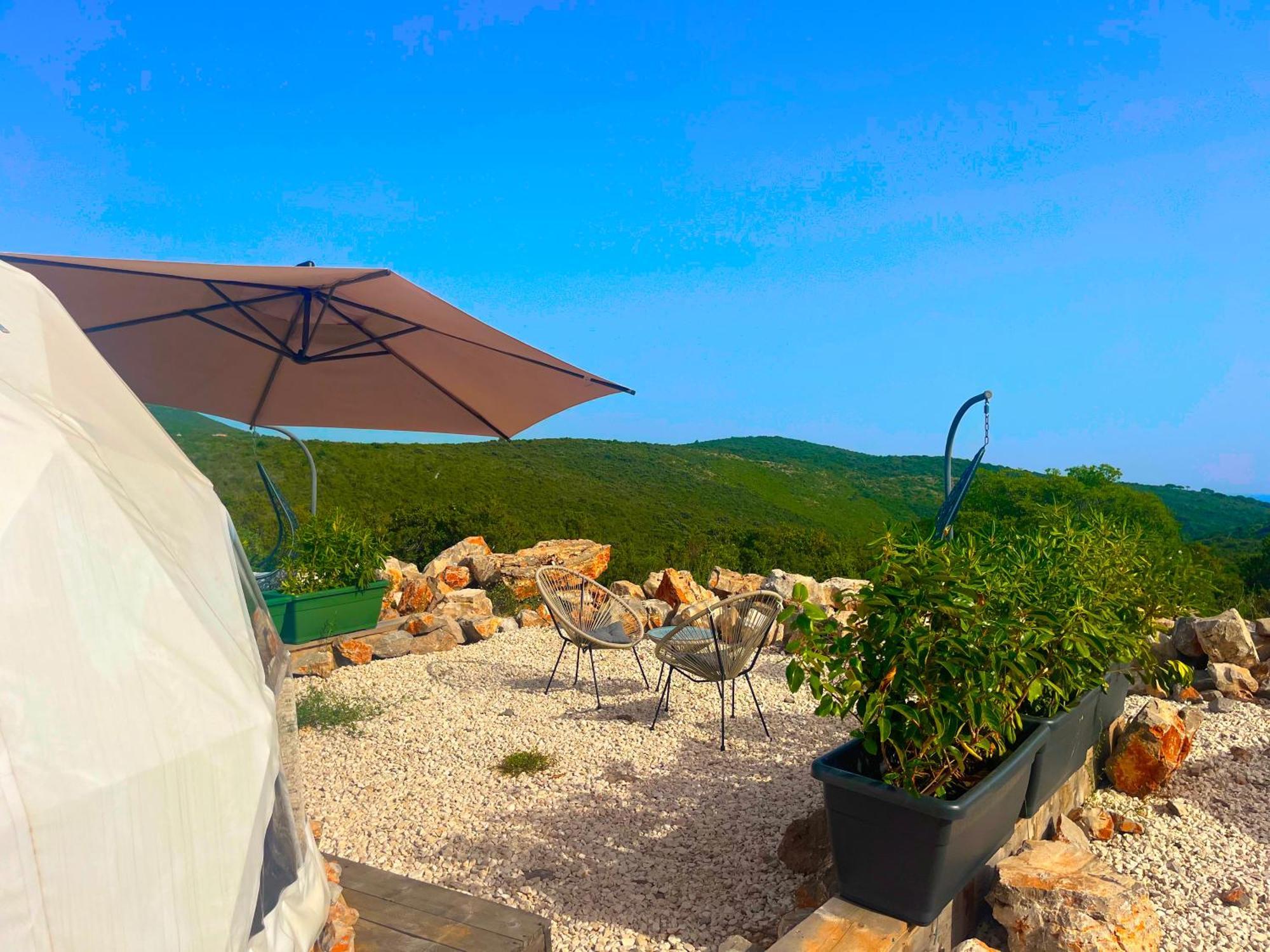Glamping Rose Hotel Radovici Exterior foto